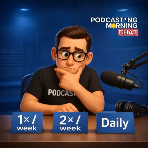 451. Most Podcasts Don’t Fail, Their Schedule Does