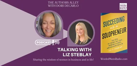 Liz Steblay on The Authors Alley with Dori DeCarlo