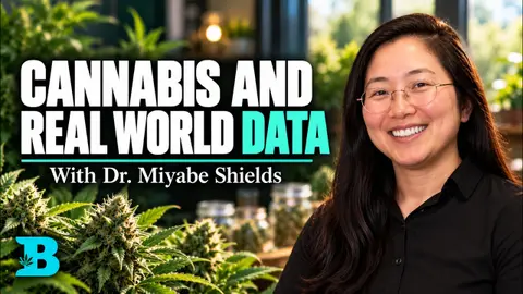 Cannabis and Real World Data with Dr. Miyabe Shields