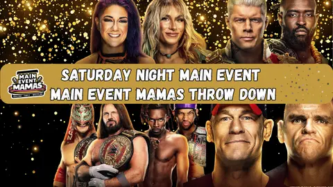 Saturday Night Main Event Predictions: The Main Event Mamas Throw Down!