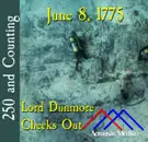 June 8, 1775: Lord Dunmore Checks Out
