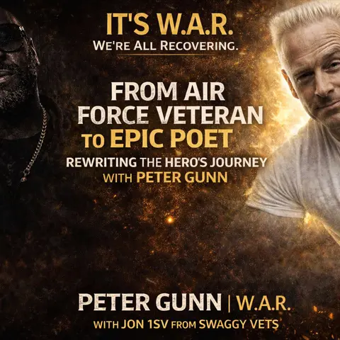 From Air Force Veteran to Epic Poet: Rewriting the Hero’s Journey with Peter Gunn | W.A.R.