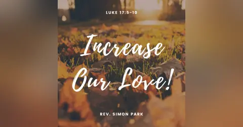 Increase Our Love!