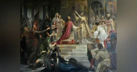 51 – Charlemagne: Becoming an Emperor