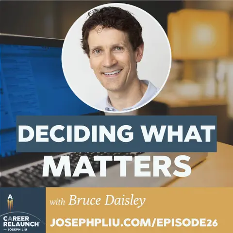 Deciding What Matters with Bruce Daisley- CR26