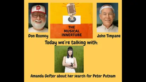 The Musical Innertube - Volume 2, Number 183 - Amanda Gefter