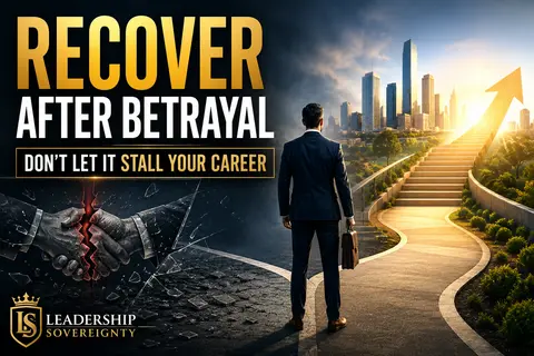 How to Recover from Workplace Betrayal Without Letting It Stall Your Career