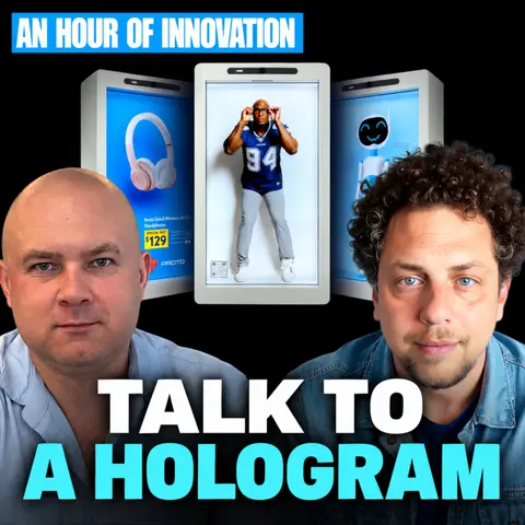 AI Holograms, Digital Humans, and the Next Computer Interface | Raffi Kryszek