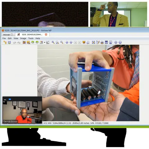 Dear Hannah: Mission Statement Part 9 - #AnnualReport (Episode 4 - Part 4 (CubeSats))