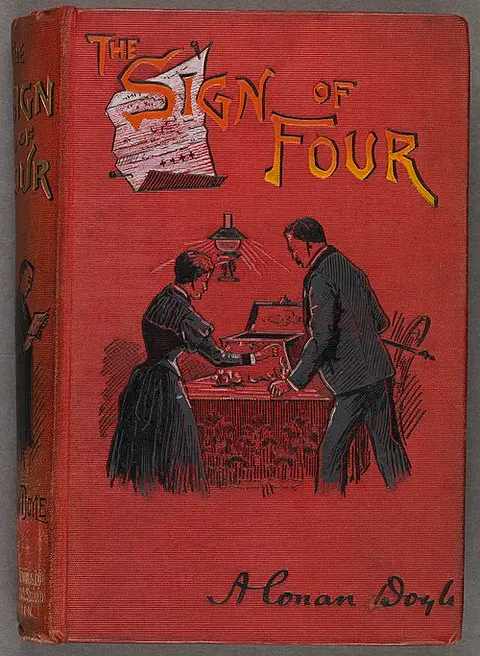 THE SIGN OF THE FOUR  (CHAP 1)  A SHERLOCK HOLMES MYSTERY