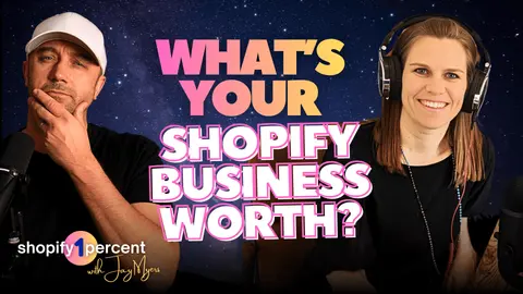 Build a Shopify Business You Can Actually Sell.