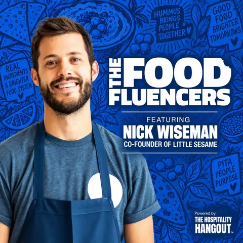 The Foodfluencers: Free the Hummus With Little Sesame’s Nick Wiseman