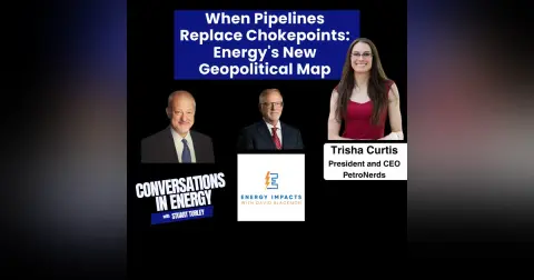 When Pipelines Replace Chokepoints: Energy's New Geopolitical Map