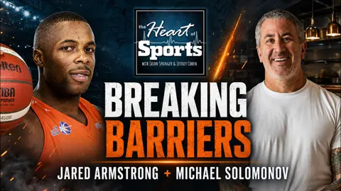Breaking Barriers, Combating Hate & Strengthening Communities w Jared Armstrong & Michael Solomonov