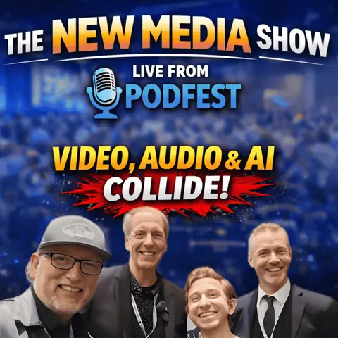Where Audio, Video, and AI Flow Together | Podfest Panel #648