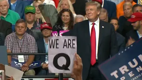 QAnon: The alternative religion that’s coming to your church