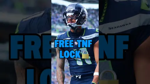 TNF Jaxon Smith-Njigba Seahawks over 89.5 receiving yards vs the Broncos.