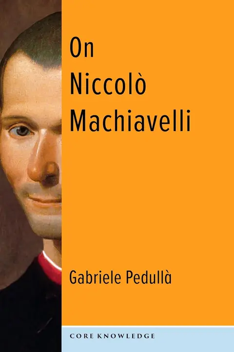 595 Machiavelli (with Gabriele Pedulla) | My Last Book with Sarah Ruden