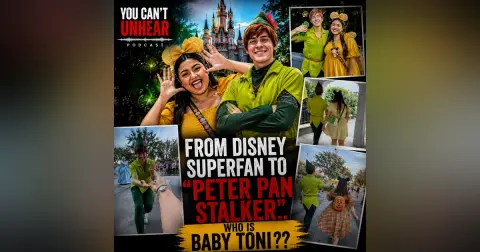 From Disney Superfan to "Peter Pan Stalker".. Who is BABY TONI??