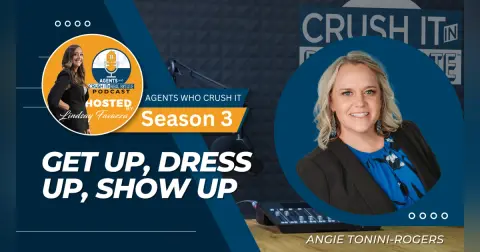 Angie Tonini-Rogers - Get up, Dress up, Show up