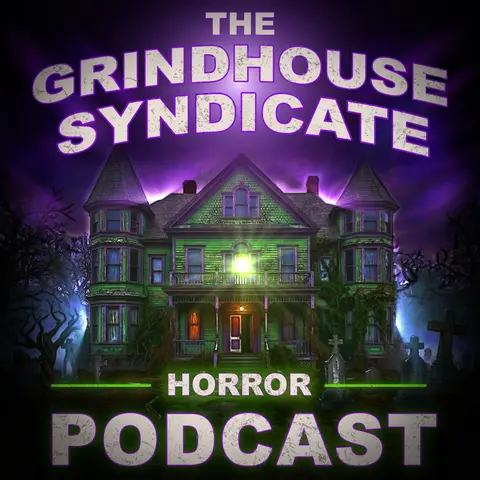 The GrindHouse Syndicate: A Horror Movie Podcast Logo