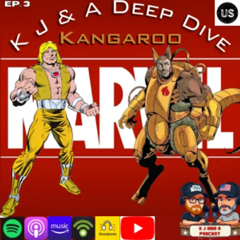 K and J Character Delve: The Kangaroo!