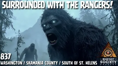 Bigfoot Terror in Skamania County!