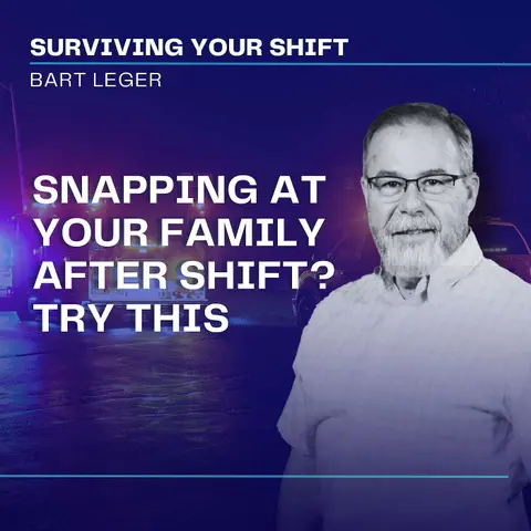 Snapping at Your Family After Shift? Try This