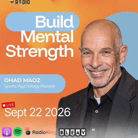 Ohad Maoz on Sports Psychology and Performing Under Pressure | 1,666