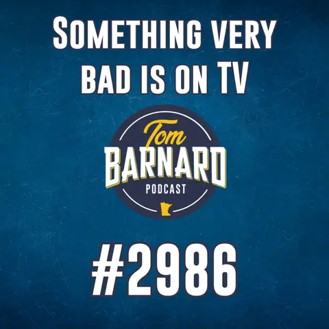 Something very bad is on TV - #2986