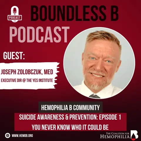 Suicide Awareness & Prevention Episode 1: You Never Know Who It Could Be