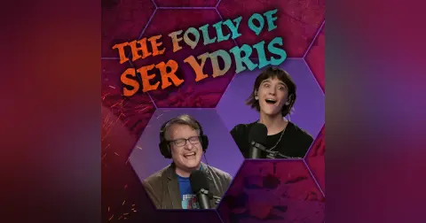The Folly of Ser Ydris | The Glass Cannon Podcast: The Gloaming E30 | Shadowdark RPG
