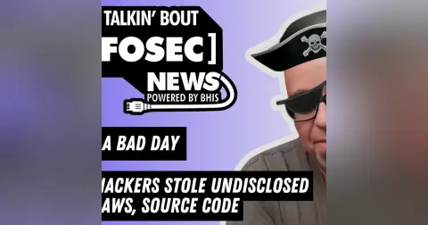 Online Book Store Takes Down Half the Internet - BHIS - Talkin' Bout [infosec] News 2025-10-20