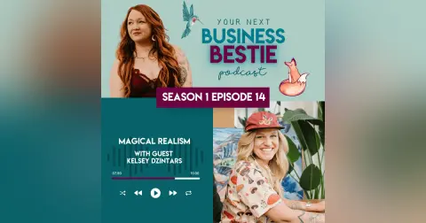 Magical Realism with guest Kelsey Dzintars