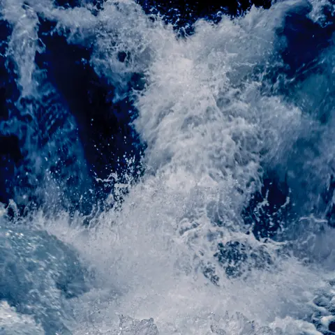 Waterfall White Noise for Sleeping | Masks Distracting Sounds for 8 Hours