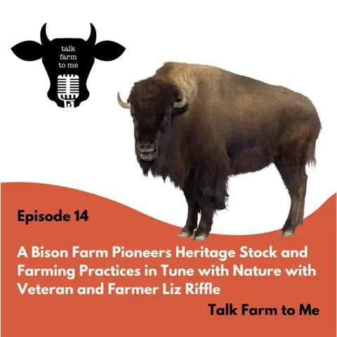 A Bison Farm Pioneers Heritage Stock and Farming Practices in Tune with Nature -- with Farmer & Veteran Liz Riffle