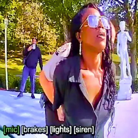 "I'm pregnant with Rick Ross's baby!" | Woman Arrested at Rick Ross's Mansion