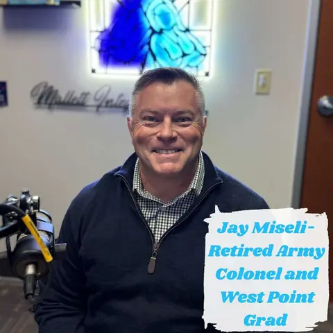 Ep.160 Catastrophic Success-Jay Miseli ﻿(Retired US Army Colonel)