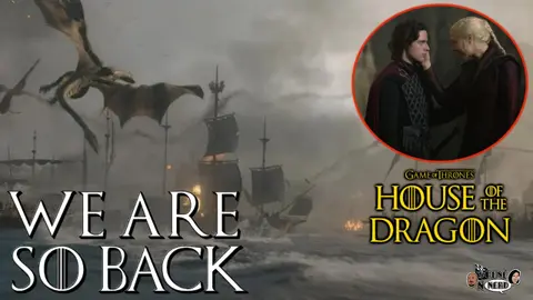 The 2-Year Wait Was Worth It — House of the Dragon S3E1 Reaction (Non-Book Readers)