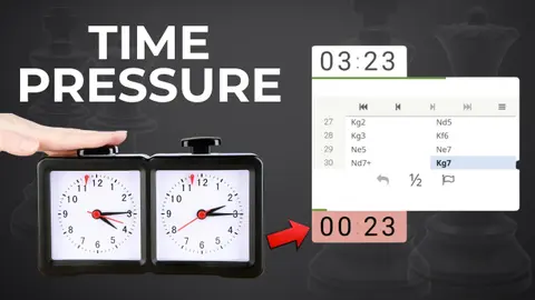 Ep. 204: How to Play Chess in Time Trouble | 5+3 Amateur Run