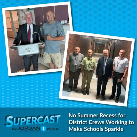 Episode 357: No Summer Recess for District Crews Working to Make Schools Sparkle