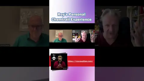 Roy's Personal Chemtrail Experience