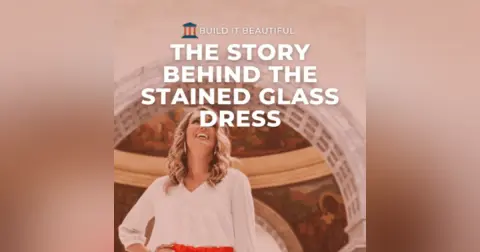 The Story Behind the Stained Glass Dress