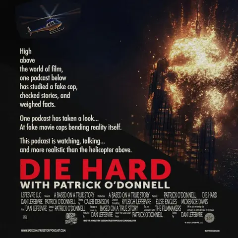 John McClane in Die Hard with Patrick O'Donnell