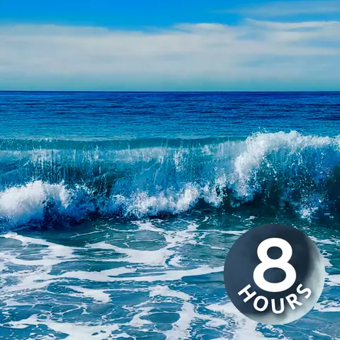 Deep Sleep Ocean Waves | 8 Hour Ocean Sounds for Relaxation & Sleeping