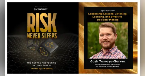 Episode #70. Leadership Lessons: Listening, Learning, and Effective Decision-Making, with Josh Tamayo-Sarver,  Vice President of Innovation for Inflect Health and Vituity