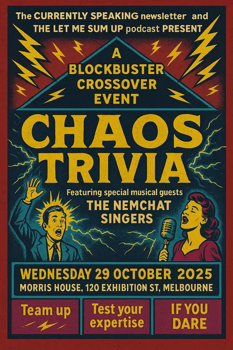 CHAOS TRIVIA 2025