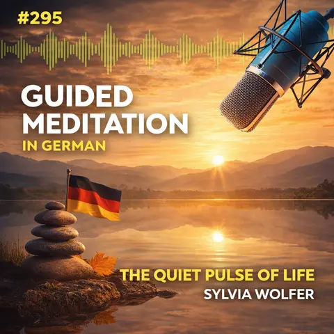 #295 Guided Meditation in German - The Quiet Pulse of Life ( Sylvia Wolfer)