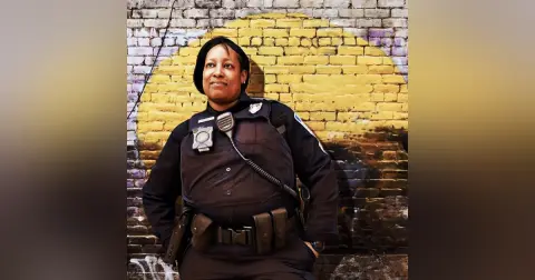 Officer Kim Drake - One of Richmond's Finest