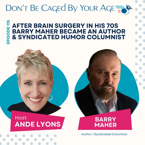 After Brain Surgery in His 70s, Barry Maher Became an Author and Syndicated Humor Columnist